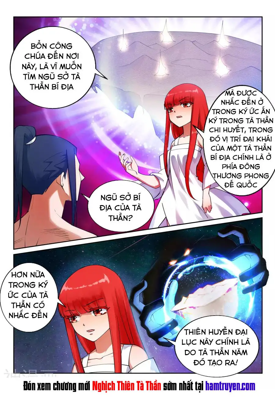 Nghịch Thiên Tà Thần Nettruyen ZZZ Chương 39 Page 12