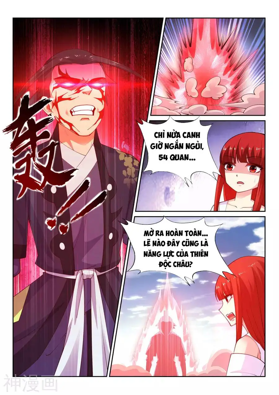 Nghịch Thiên Tà Thần Nettruyen ZZZ Chương 38 Page 5