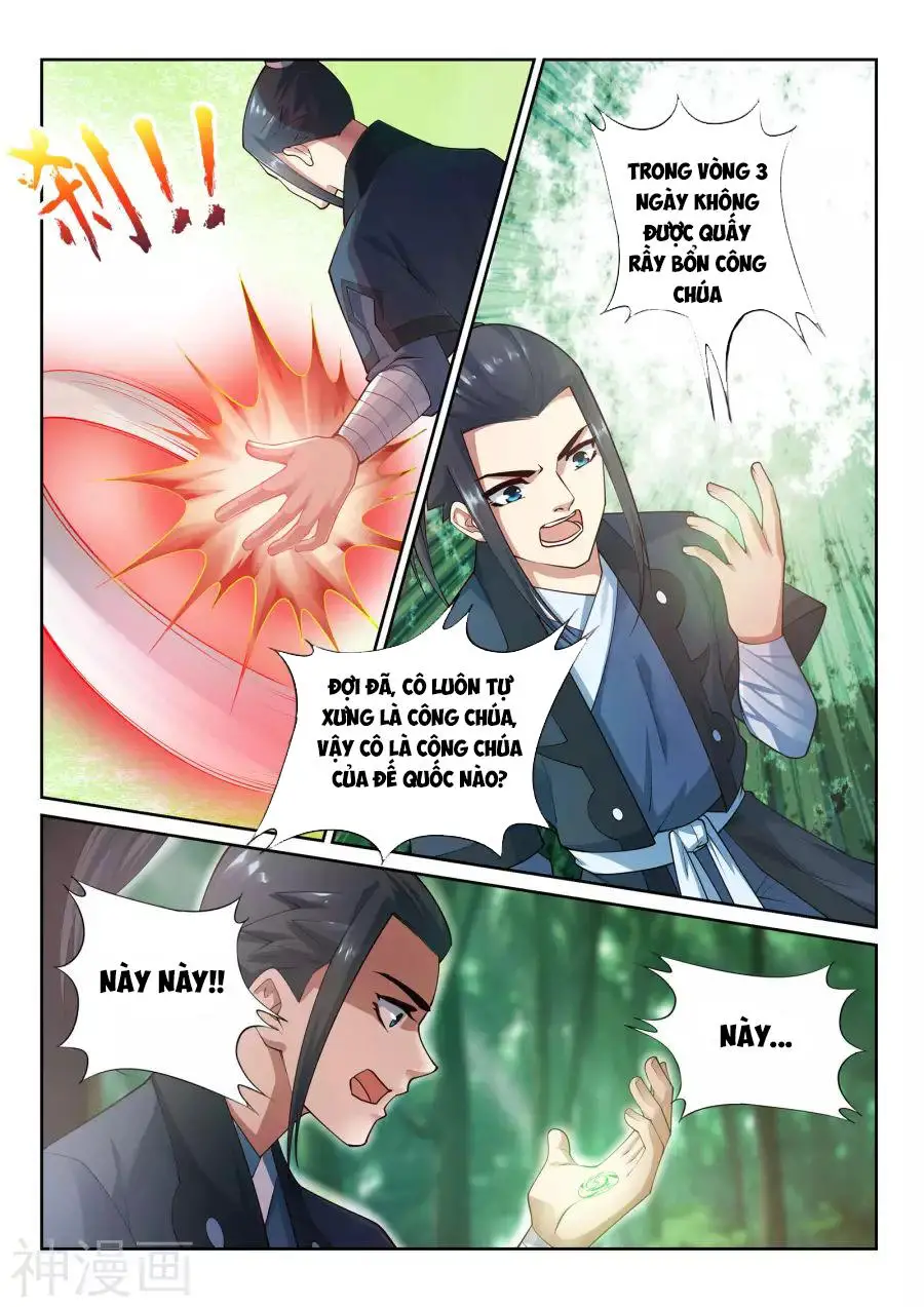 Nghịch Thiên Tà Thần Nettruyen ZZZ Chương 38 Page 11