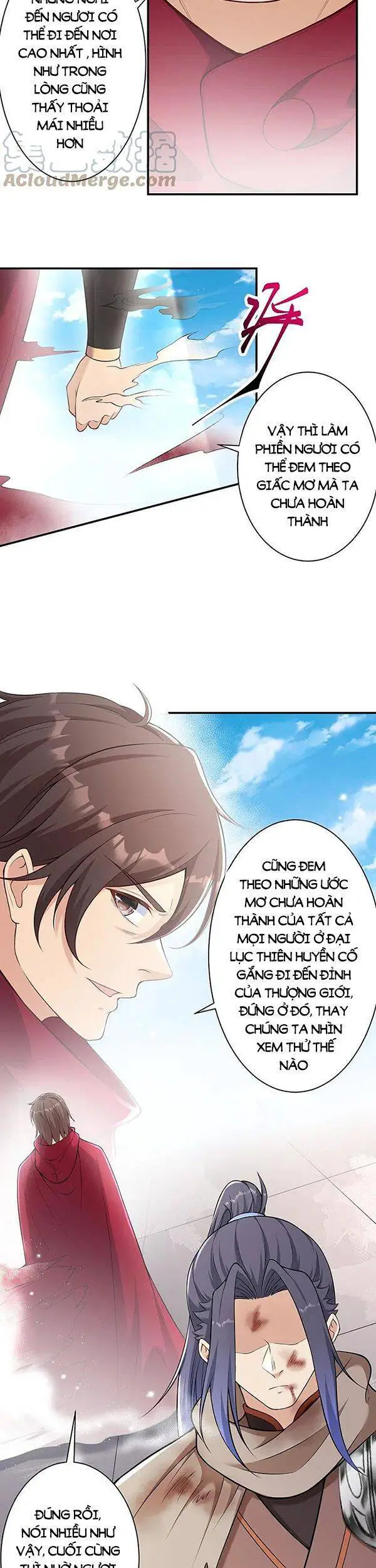 Nghịch Thiên Tà Thần Nettruyen ZZZ Chương 544 Page 31