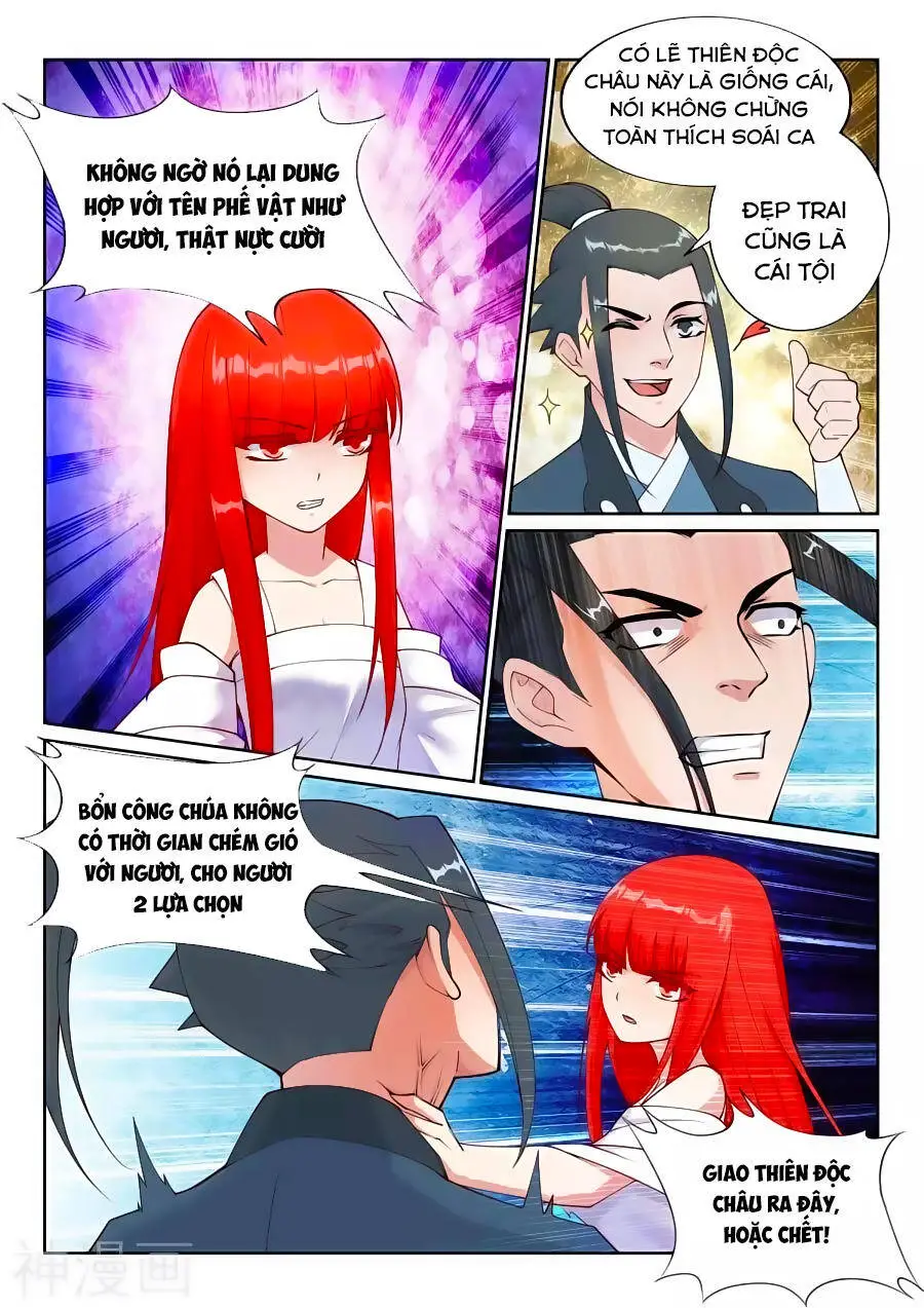 Nghịch Thiên Tà Thần Nettruyen ZZZ Chương 33 Page 3