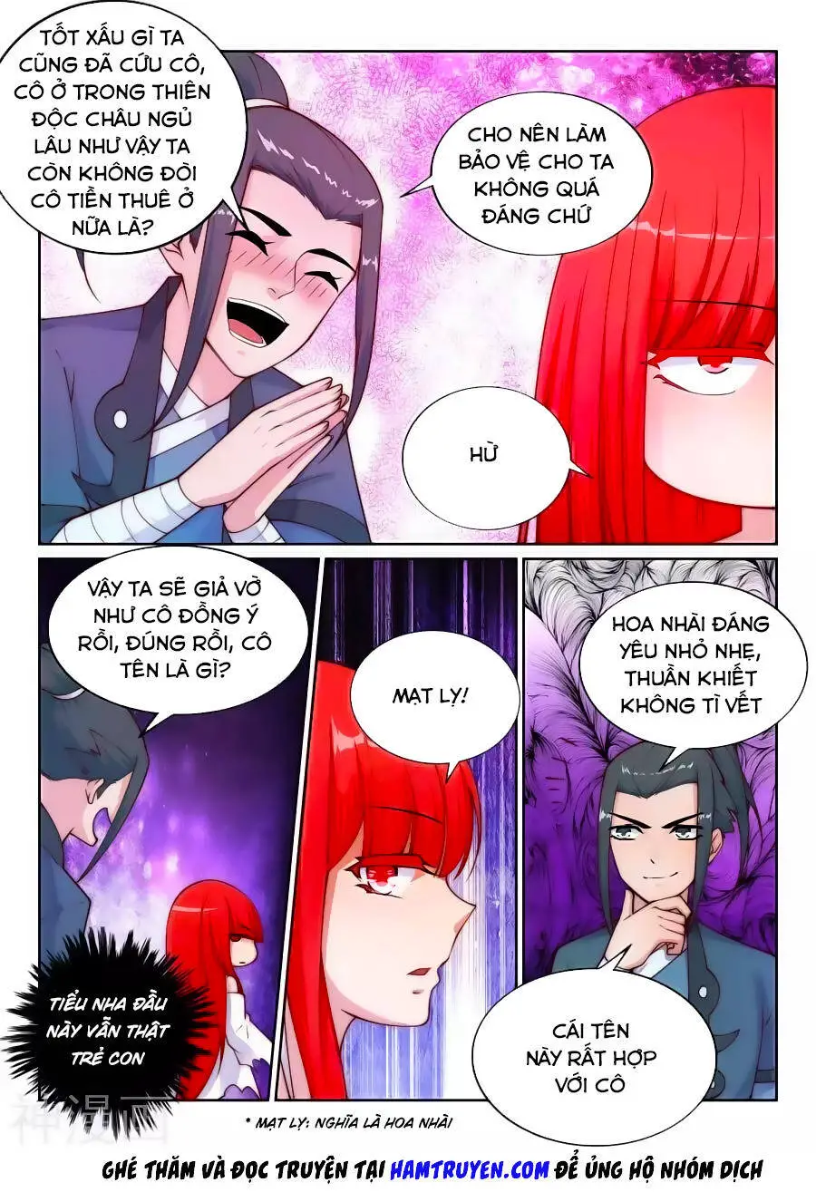 Nghịch Thiên Tà Thần Nettruyen ZZZ Chương 33 Page 8