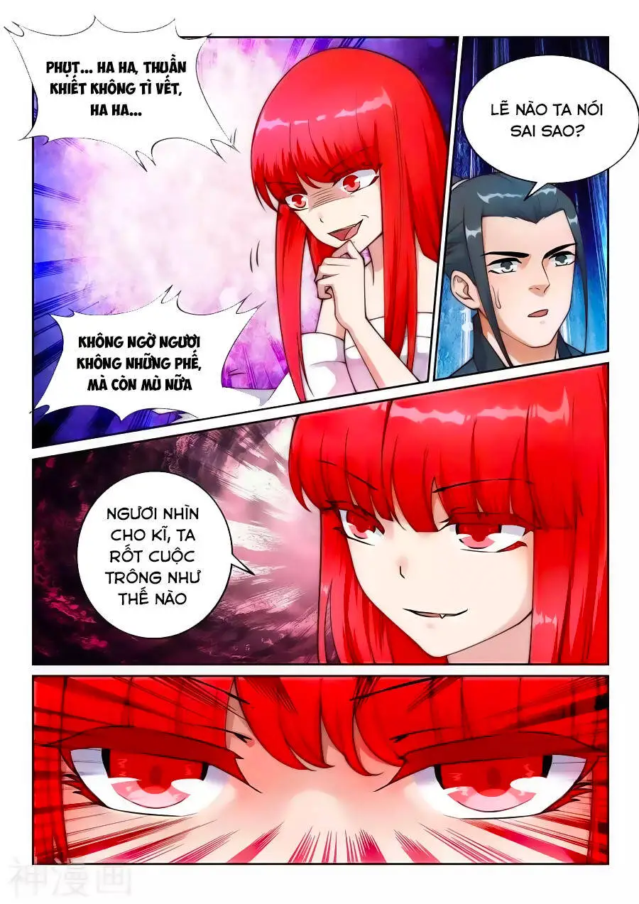 Nghịch Thiên Tà Thần Nettruyen ZZZ Chương 33 Page 9
