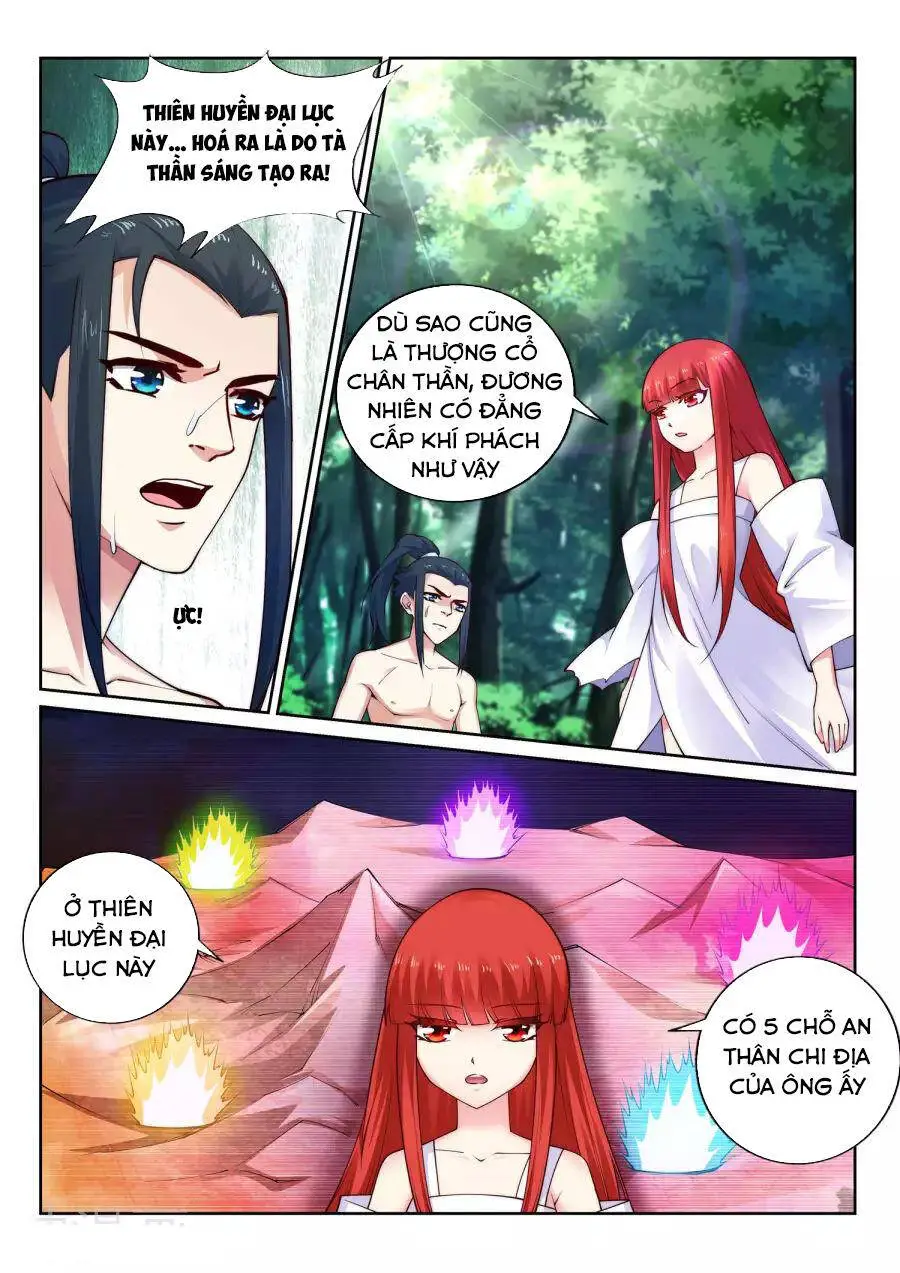 Nghịch Thiên Tà Thần Nettruyen ZZZ Chương 40 Page 3