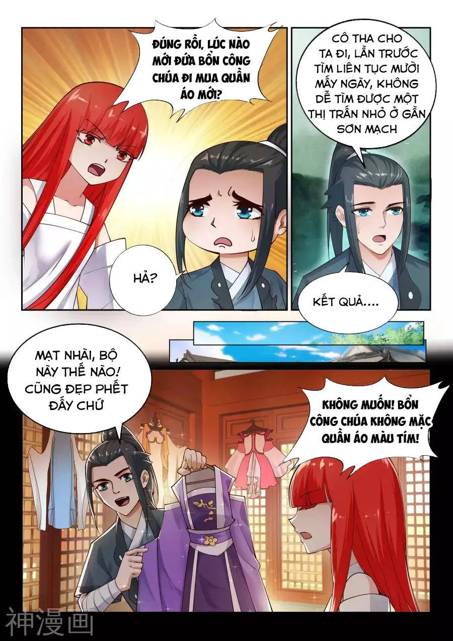 Nghịch Thiên Tà Thần Nettruyen ZZZ Chương 40 Page 7