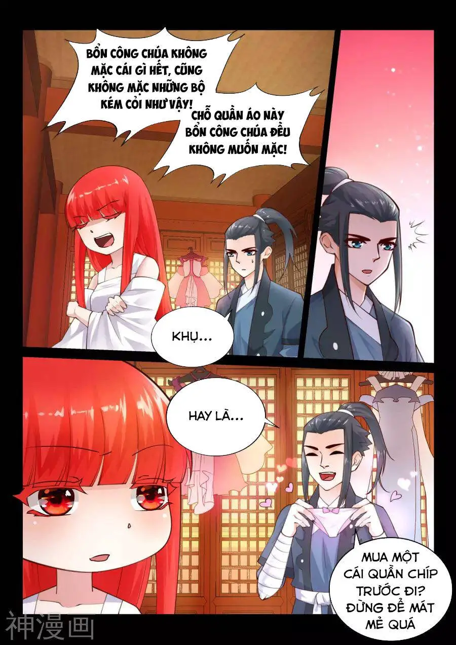 Nghịch Thiên Tà Thần Nettruyen ZZZ Chương 40 Page 9