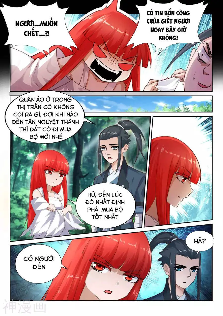 Nghịch Thiên Tà Thần Nettruyen ZZZ Chương 40 Page 10