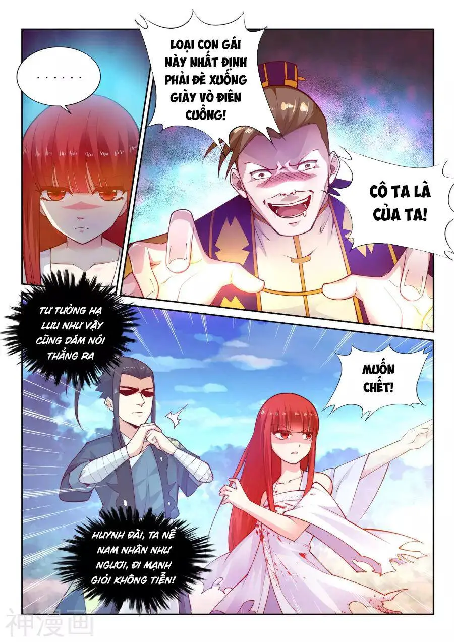 Nghịch Thiên Tà Thần Nettruyen ZZZ Chương 34 Page 4