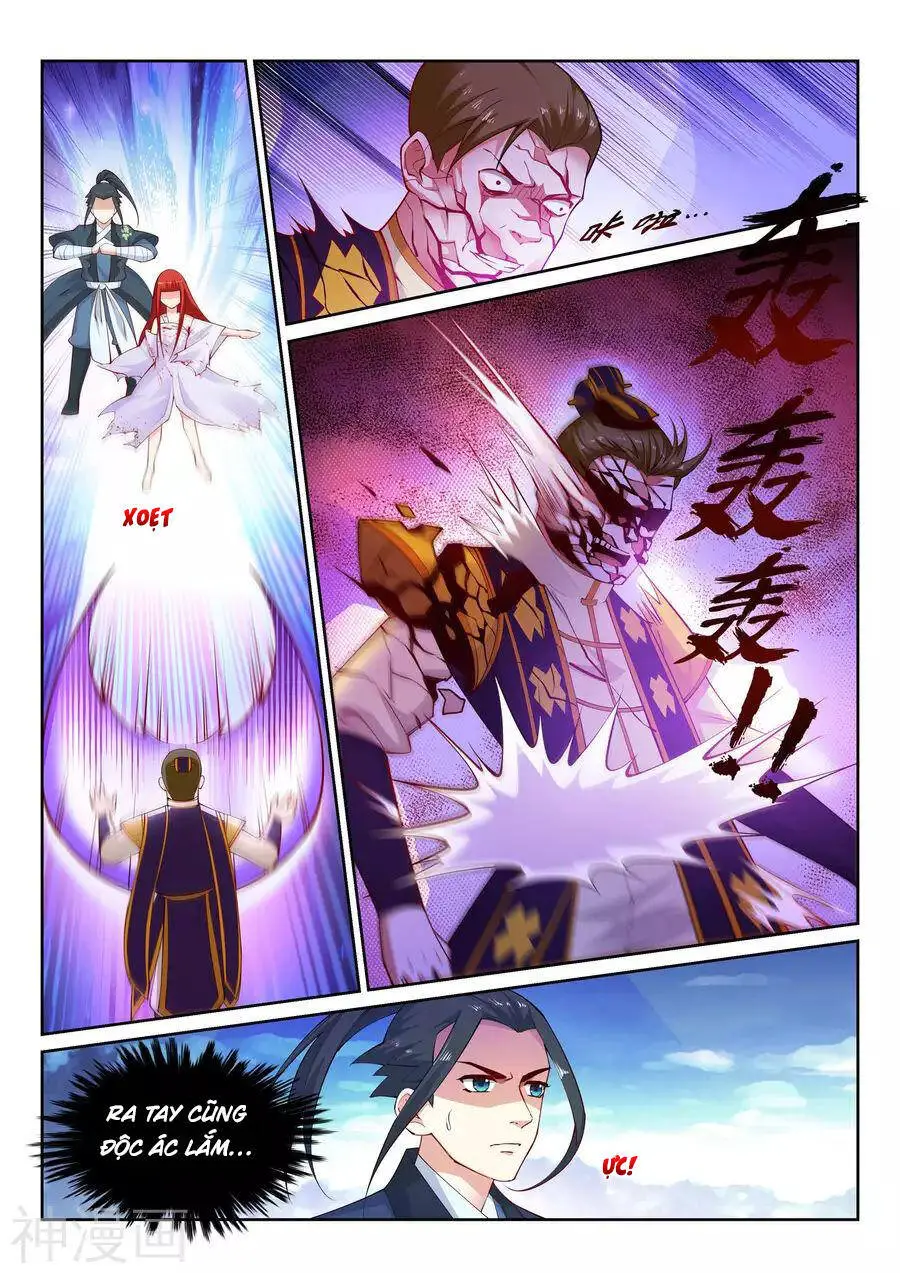 Nghịch Thiên Tà Thần Nettruyen ZZZ Chương 34 Page 5