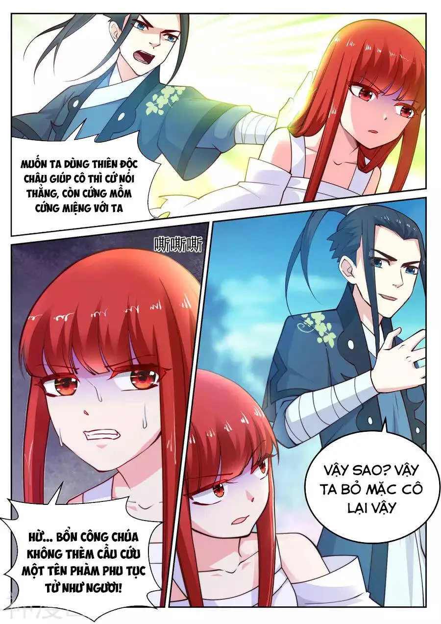 Nghịch Thiên Tà Thần Nettruyen ZZZ Chương 34 Page 7