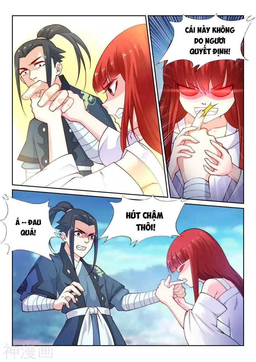 Nghịch Thiên Tà Thần Nettruyen ZZZ Chương 34 Page 8