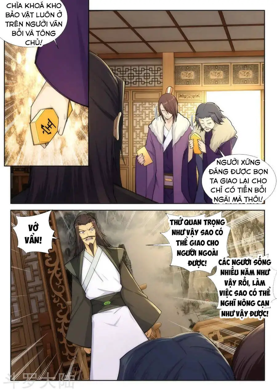 Nghịch Thiên Tà Thần Nettruyen ZZZ Chương 82 Page 9