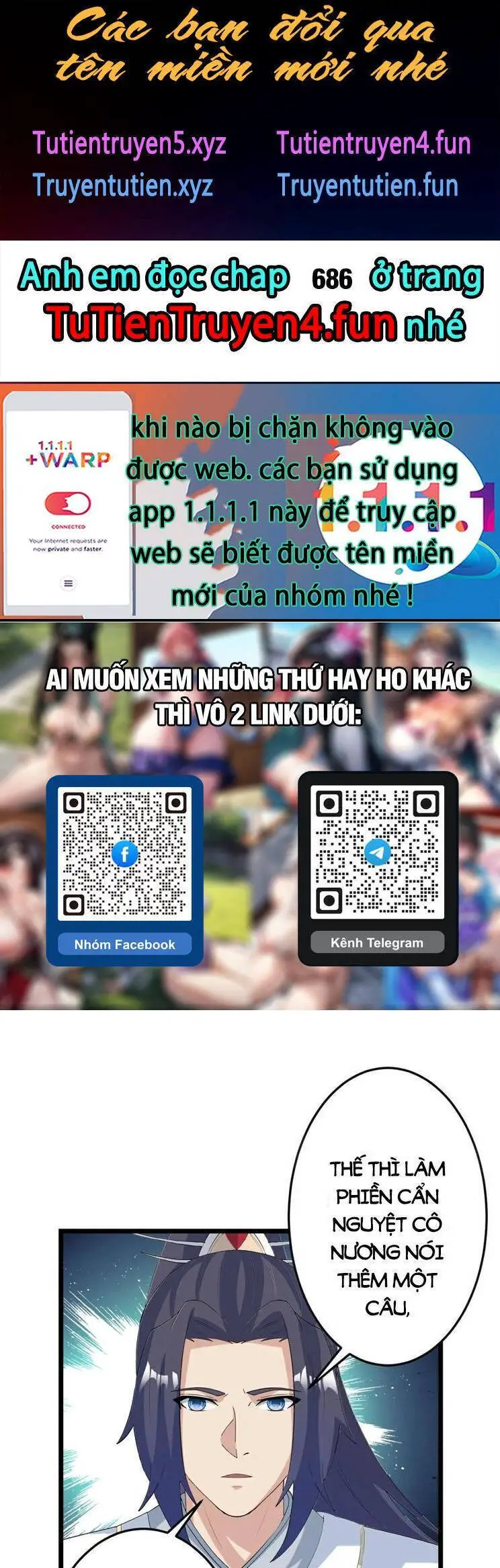 Nghịch Thiên Tà Thần Nettruyen ZZZ Chương 685 Page 1