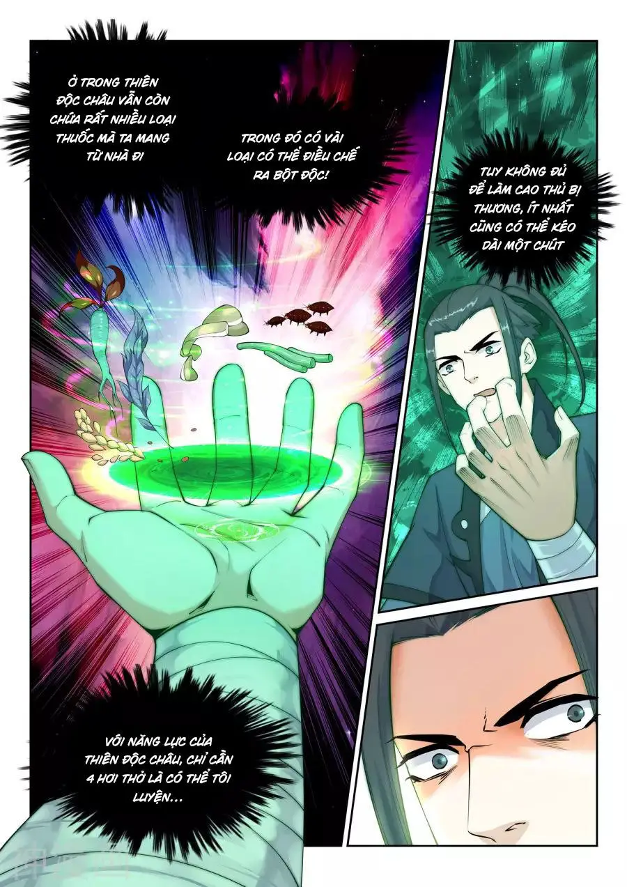 Nghịch Thiên Tà Thần Nettruyen ZZZ Chương 31 Page 5
