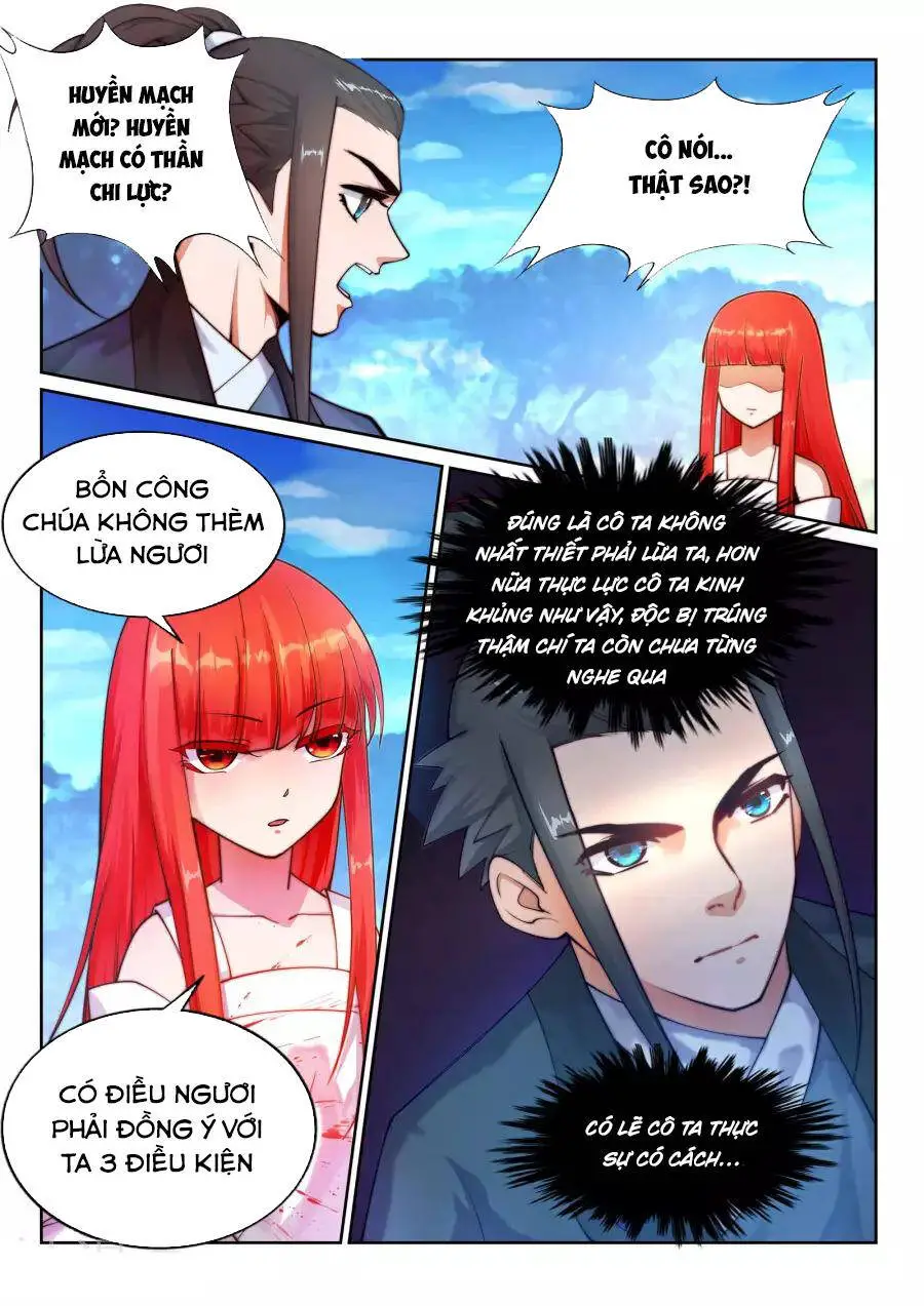Nghịch Thiên Tà Thần Nettruyen ZZZ Chương 35 Page 2