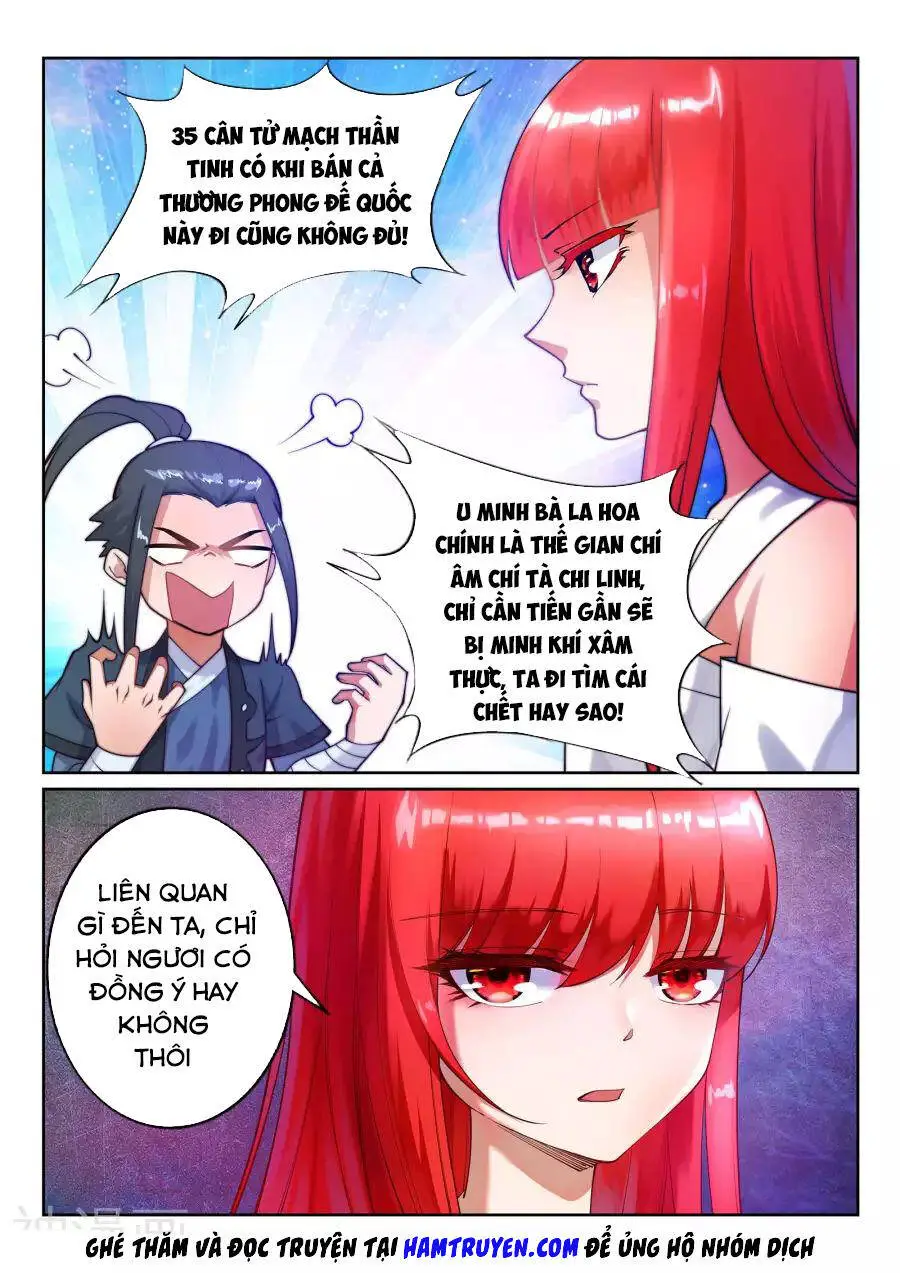 Nghịch Thiên Tà Thần Nettruyen ZZZ Chương 35 Page 4