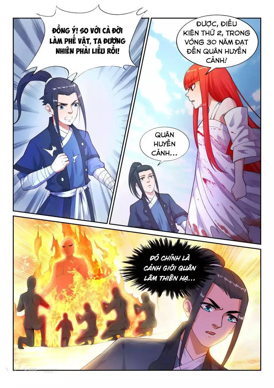 Nghịch Thiên Tà Thần Nettruyen ZZZ Chương 35 Page 5