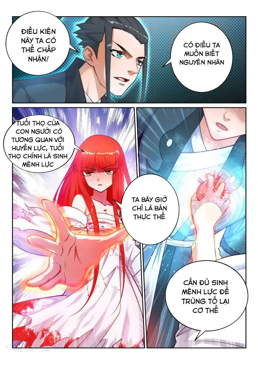 Nghịch Thiên Tà Thần Nettruyen ZZZ Chương 35 Page 6