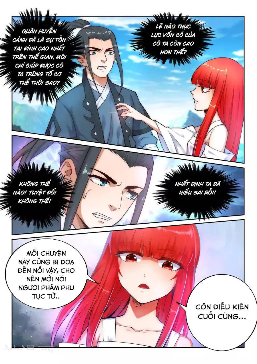 Nghịch Thiên Tà Thần Nettruyen ZZZ Chương 35 Page 7