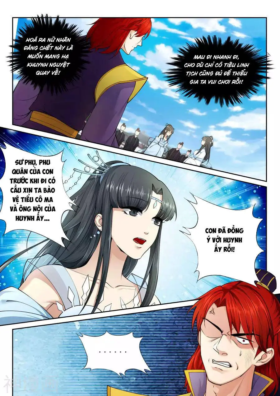 Nghịch Thiên Tà Thần Nettruyen ZZZ Chương 23 Page 3