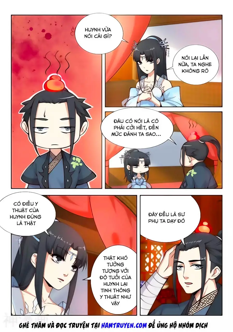 Nghịch Thiên Tà Thần Nettruyen ZZZ Chương 13 Page 2