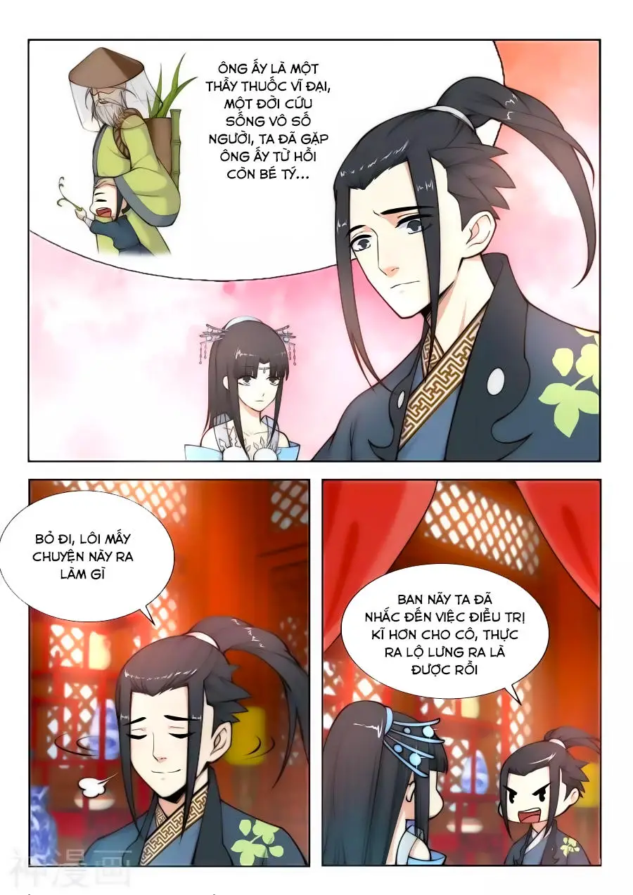 Nghịch Thiên Tà Thần Nettruyen ZZZ Chương 13 Page 3