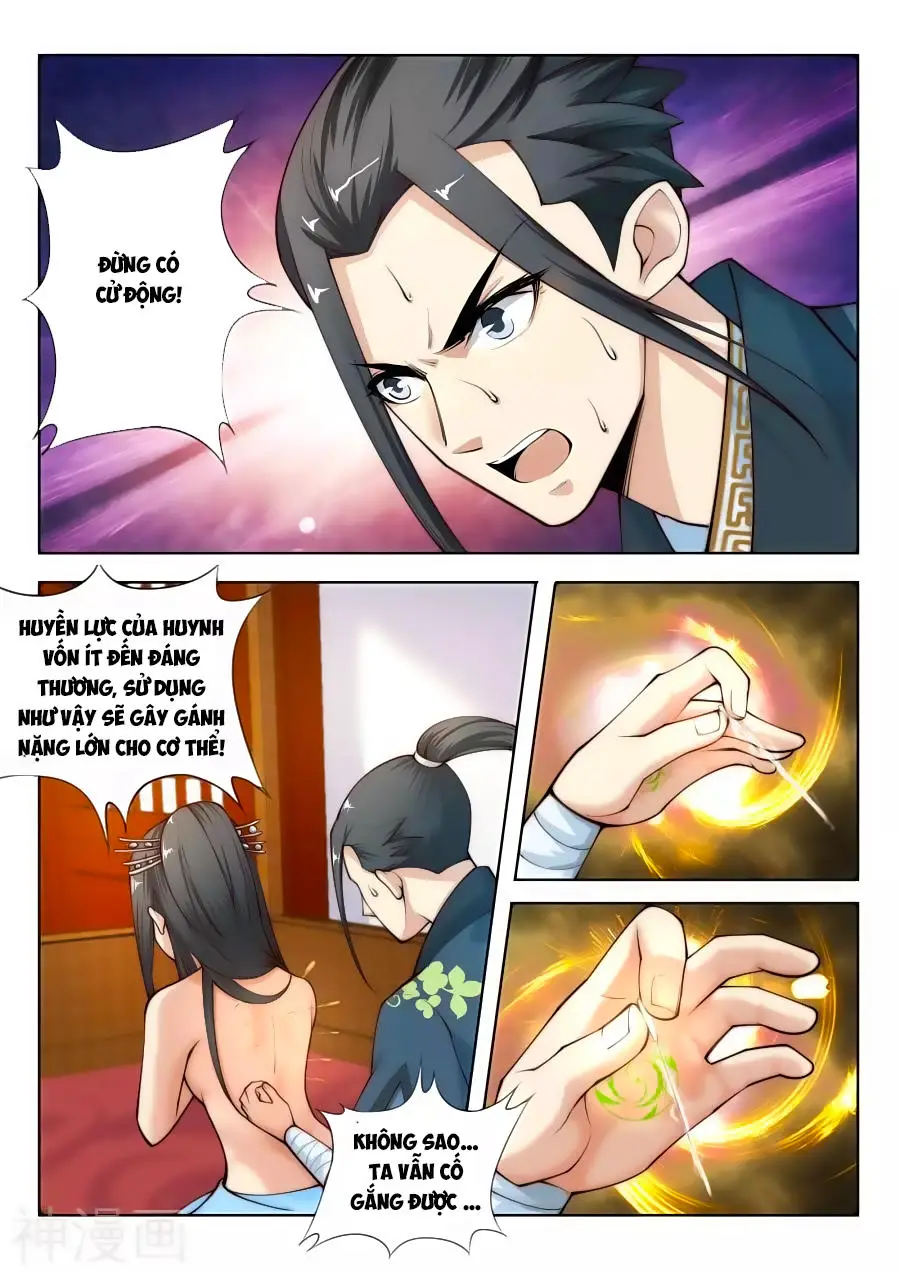 Nghịch Thiên Tà Thần Nettruyen ZZZ Chương 13 Page 11