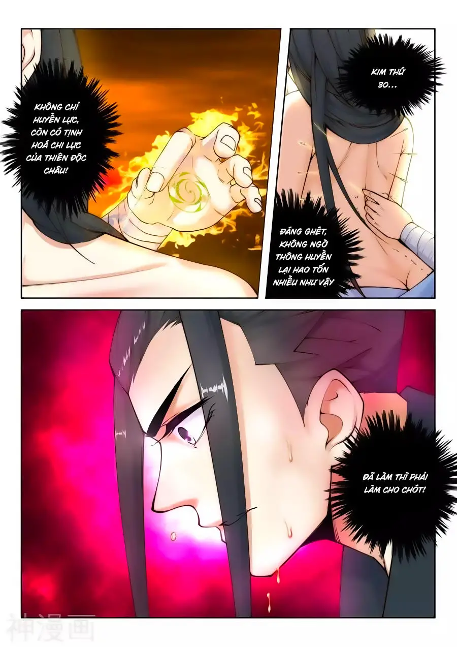 Nghịch Thiên Tà Thần Nettruyen ZZZ Chương 13 Page 12