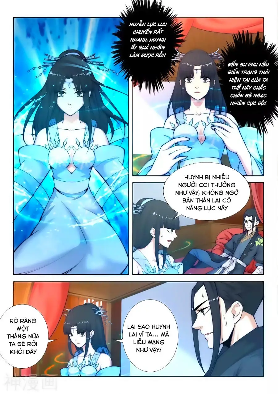 Nghịch Thiên Tà Thần Nettruyen ZZZ Chương 13 Page 14