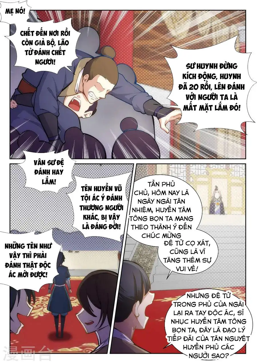 Nghịch Thiên Tà Thần Nettruyen ZZZ Chương 59 Page 7