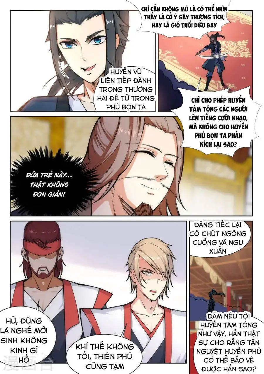 Nghịch Thiên Tà Thần Nettruyen ZZZ Chương 59 Page 8