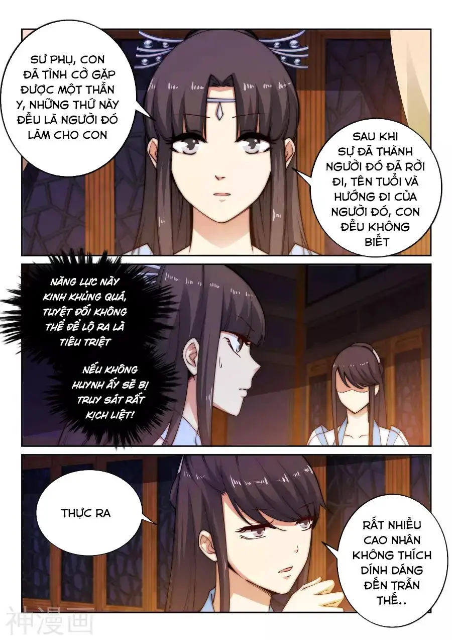 Nghịch Thiên Tà Thần Nettruyen ZZZ Chương 29 Page 9