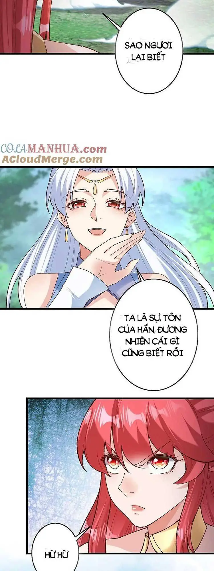 Nghịch Thiên Tà Thần Nettruyen ZZZ Chương 622 Page 7