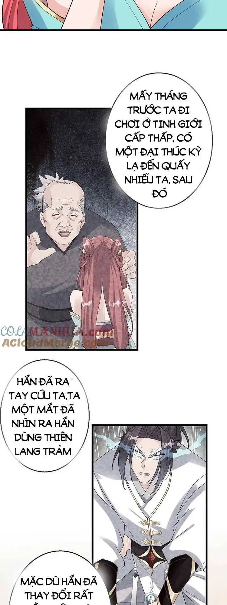 Nghịch Thiên Tà Thần Nettruyen ZZZ Chương 622 Page 11