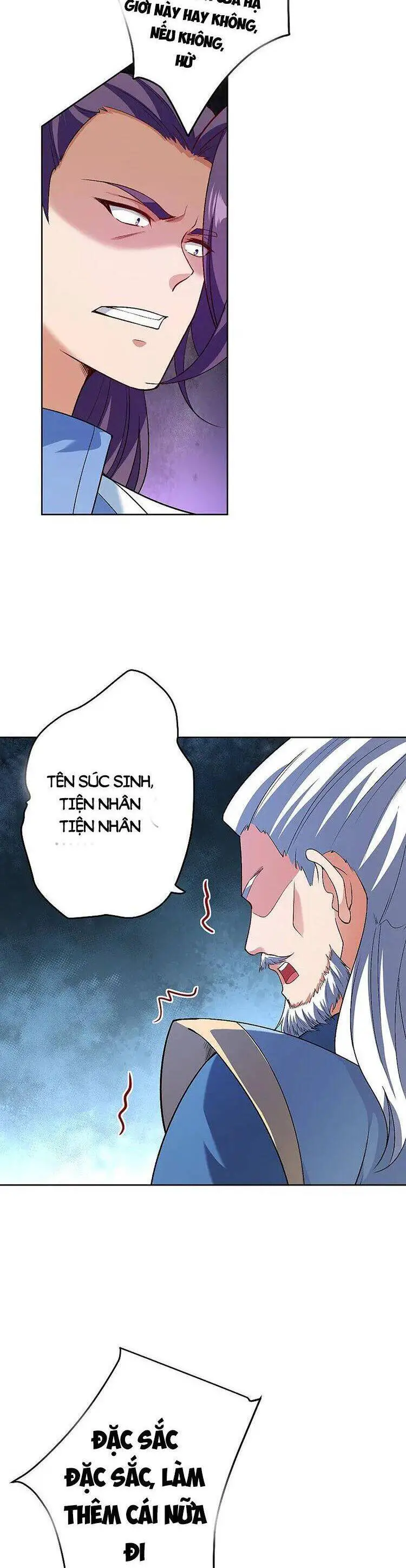 Nghịch Thiên Tà Thần Nettruyen ZZZ Chương 616 Page 6