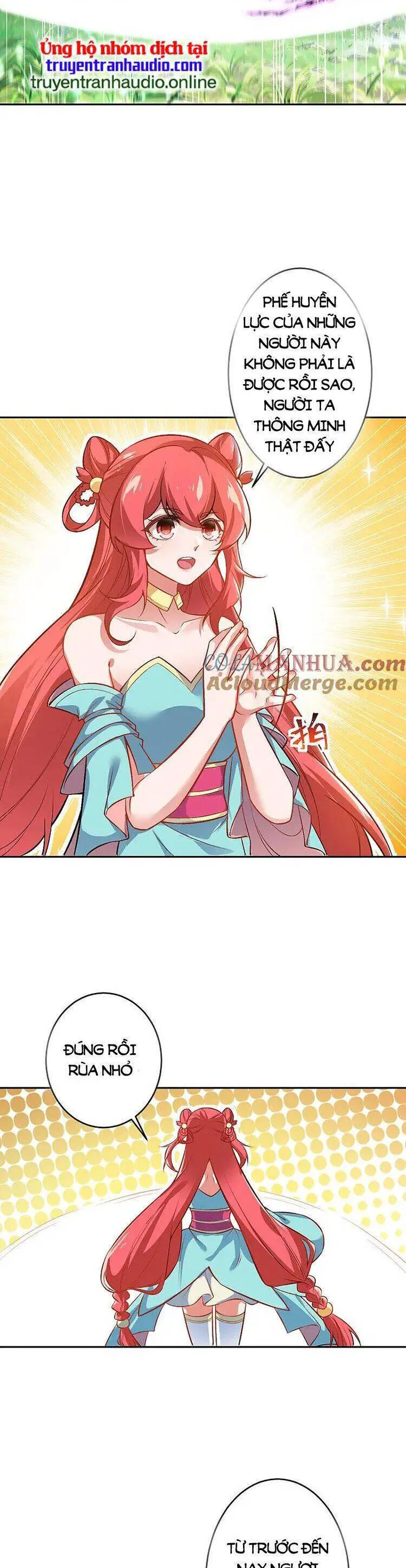 Nghịch Thiên Tà Thần Nettruyen ZZZ Chương 616 Page 14
