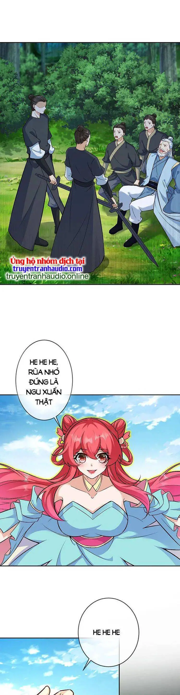 Nghịch Thiên Tà Thần Nettruyen ZZZ Chương 616 Page 17