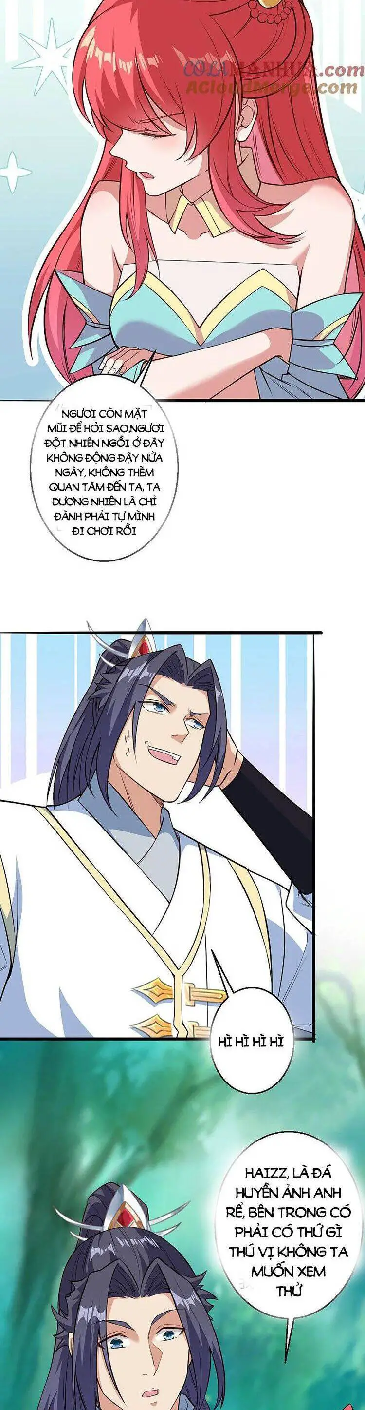 Nghịch Thiên Tà Thần Nettruyen ZZZ Chương 616 Page 29