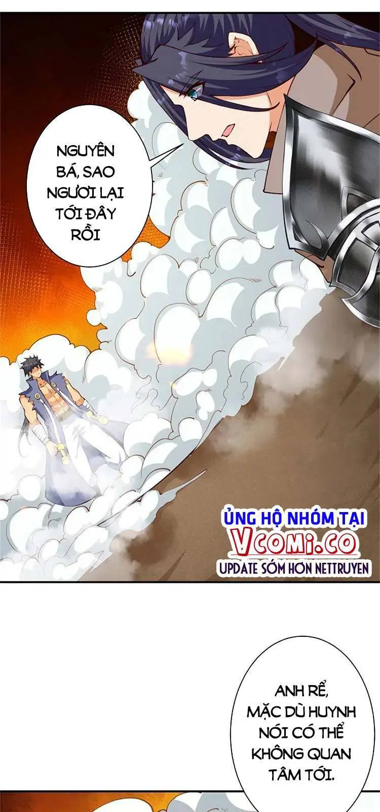 Nghịch Thiên Tà Thần Nettruyen ZZZ Chương 460 Page 1