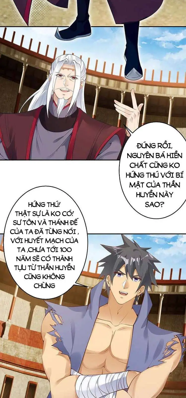 Nghịch Thiên Tà Thần Nettruyen ZZZ Chương 456 Page 30