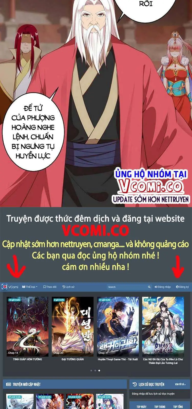 Nghịch Thiên Tà Thần Nettruyen ZZZ Chương 456 Page 41