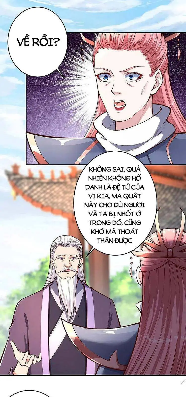 Nghịch Thiên Tà Thần Nettruyen ZZZ Chương 451 Page 36