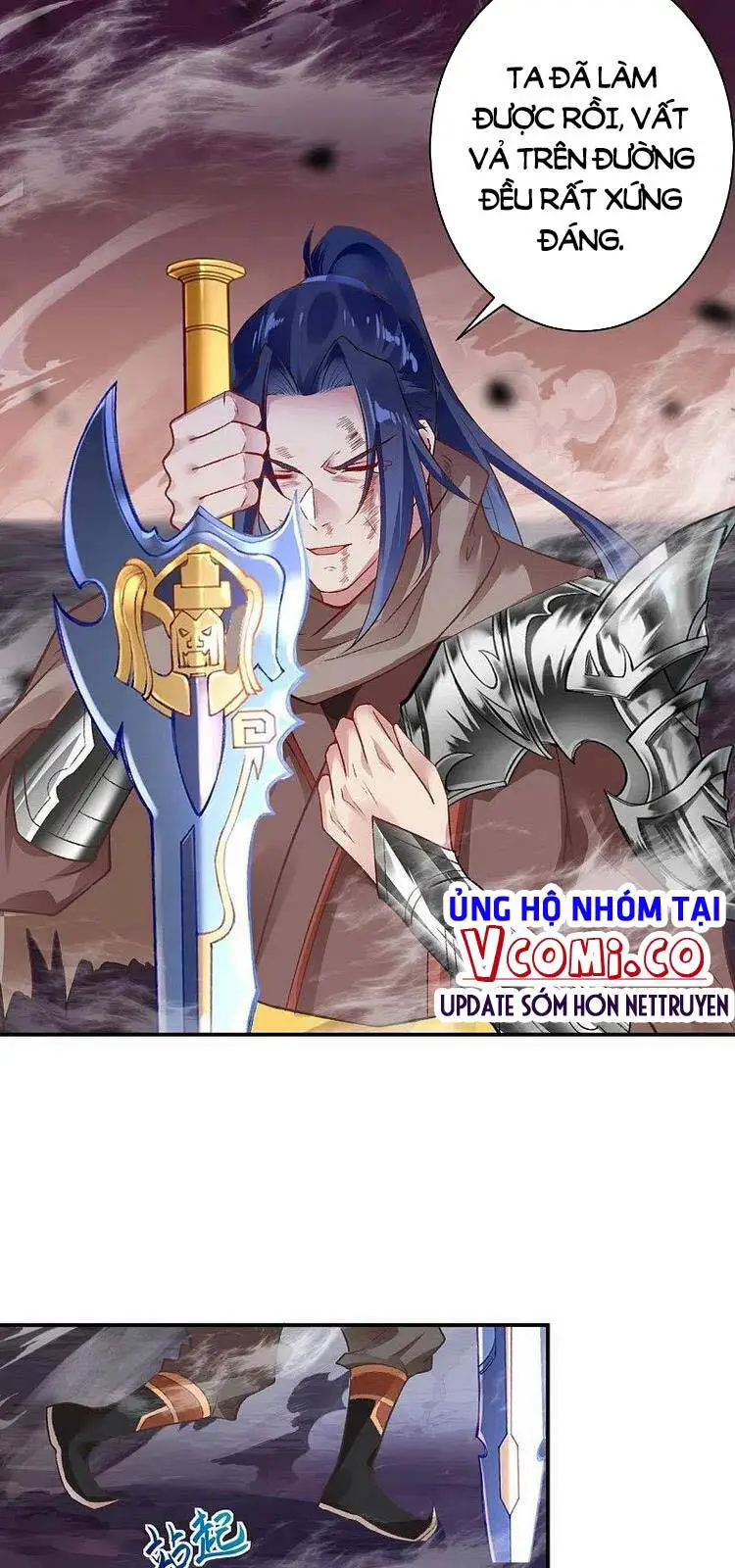 Nghịch Thiên Tà Thần Nettruyen ZZZ Chương 449 Page 3