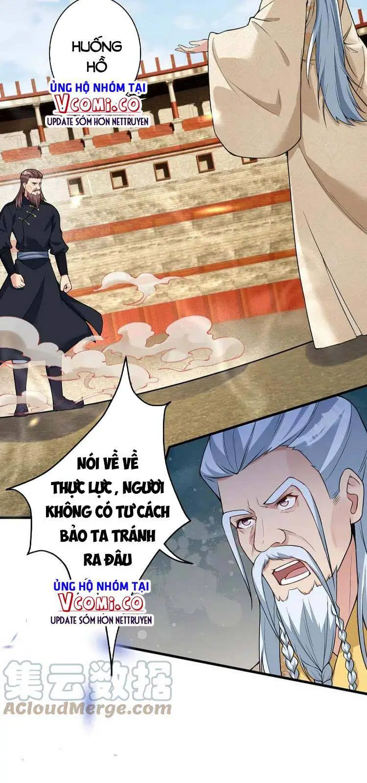 Nghịch Thiên Tà Thần Nettruyen ZZZ Chương 454 Page 15