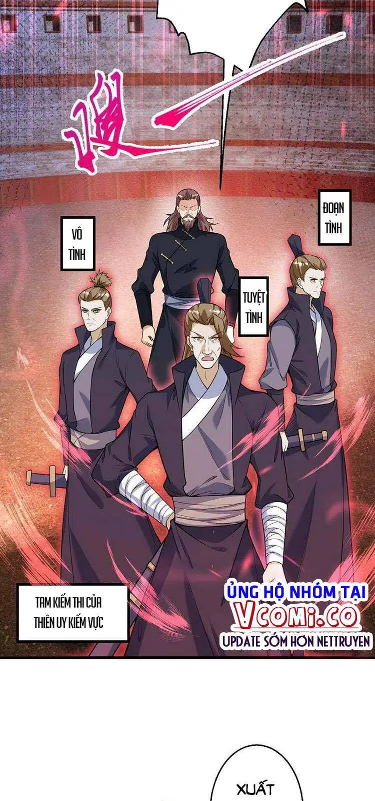 Nghịch Thiên Tà Thần Nettruyen ZZZ Chương 454 Page 17