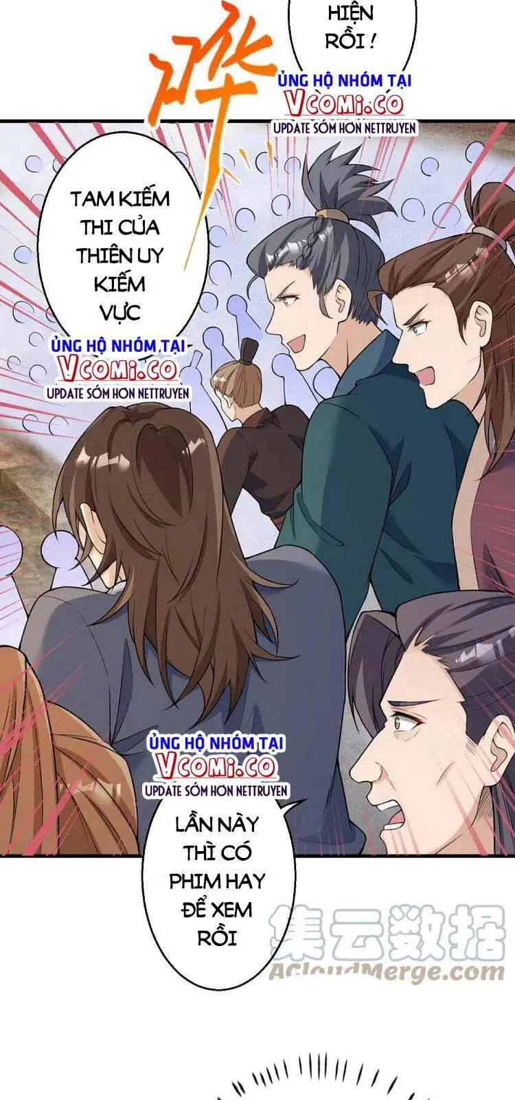 Nghịch Thiên Tà Thần Nettruyen ZZZ Chương 454 Page 18