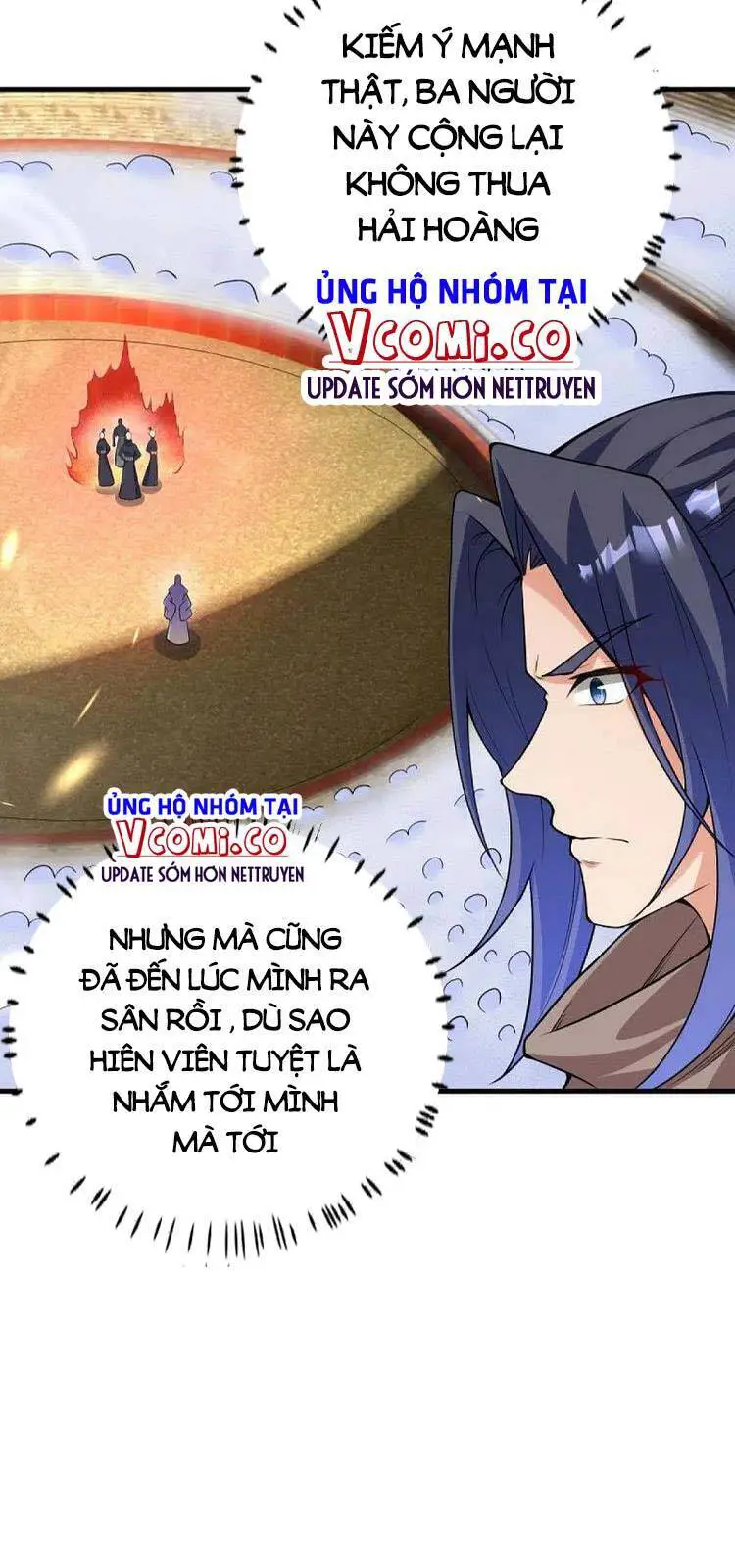 Nghịch Thiên Tà Thần Nettruyen ZZZ Chương 454 Page 19
