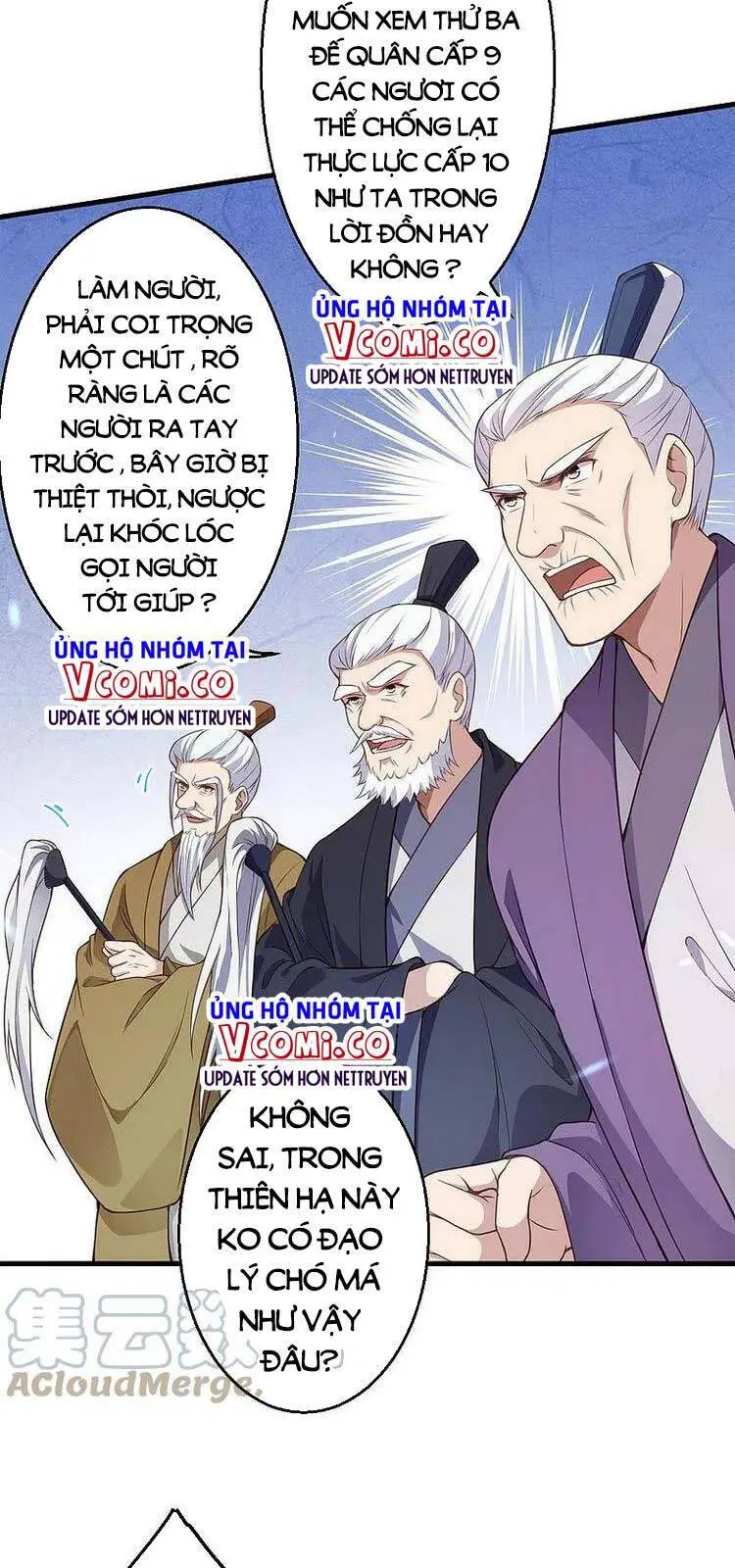 Nghịch Thiên Tà Thần Nettruyen ZZZ Chương 454 Page 23