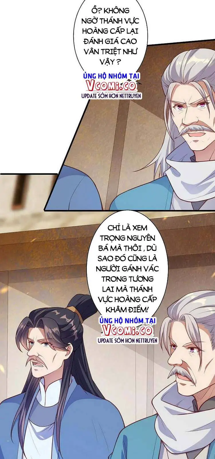 Nghịch Thiên Tà Thần Nettruyen ZZZ Chương 454 Page 30