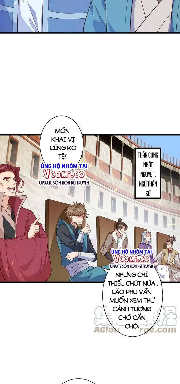 Nghịch Thiên Tà Thần Nettruyen ZZZ Chương 454 Page 31